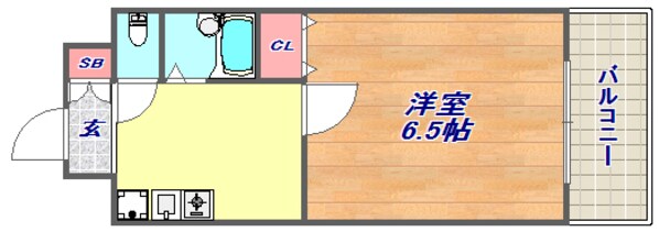 エクレール六甲の物件間取画像